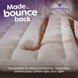 Rackhams Sleep Soundly Deep 5cm Mattress Topper - Super King - thumbnail 4