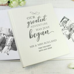 Rackhams Personalised Our Greatest Adventure Traditional Photo Album - thumbnail 2