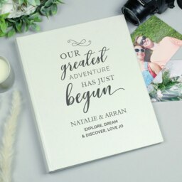 Rackhams Personalised Our Greatest Adventure Traditional Photo Album - thumbnail 1