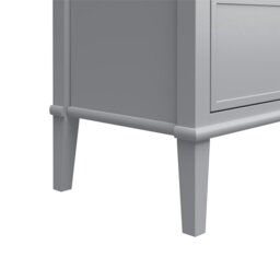 Rackhams Franklin 6 Drawer Dresser Gray - Grey - thumbnail 5