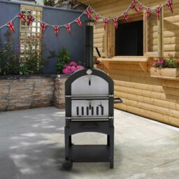 Rackhams Outdoor Pizza Oven, Rain Cover & Union Jack Bunting - thumbnail 3
