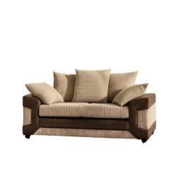 Rackhams Amara Living Room Furniture Range - Black & Grey - Foot Stool - thumbnail 3