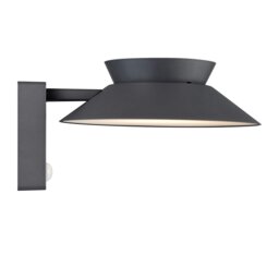 Rackhams Justina Solar - Wall light - Anthracite - 1 - thumbnail 3