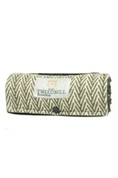 Rackhams Tweedmill Wool Picnic Rug Walker Companion - Navy - thumbnail 2