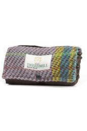 Rackhams Tweedmill Wool Picnic Rug Walker Companion - Navy - thumbnail 3