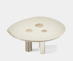 Rackhams Quiver Dining Table: Masterpiece & Iconic with Hammered Aged Brass - thumbnail 4