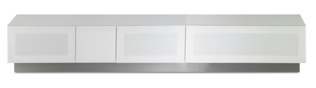 Rackhams Alphason Element TV-Stand White - 2100mm - White - image 1