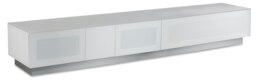 Rackhams Alphason Element TV-Stand White - 2100mm - White - thumbnail 2