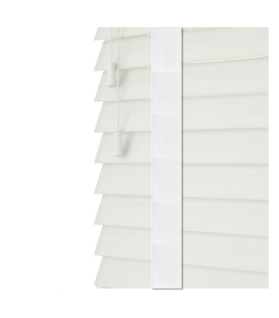Rackhams Serene Faux Wood Venetian Blinds with Tapes (130cm Drop) - 230cm - image 1