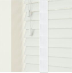 Rackhams Serene Faux Wood Venetian Blinds with Tapes (130cm Drop) - 230cm - thumbnail 3