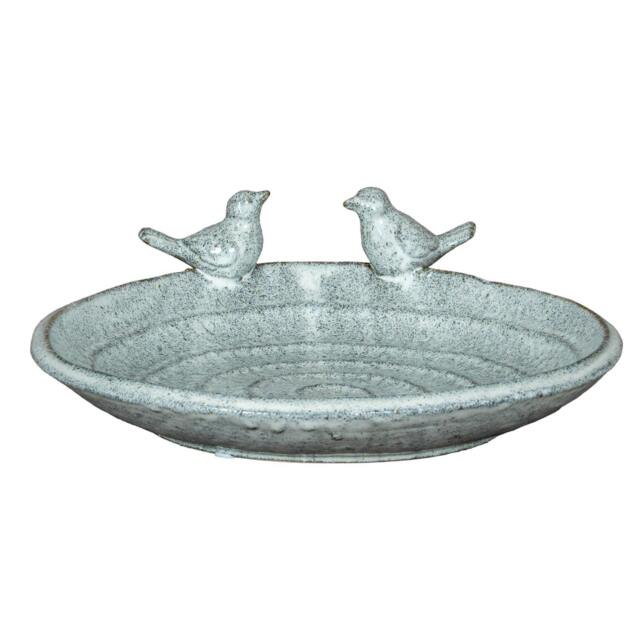 Rackhams Eira Bird Bath - White - One Size - White - 100% Mixed