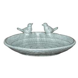 Rackhams Eira Bird Bath - White - One Size - White - 100% Mixed