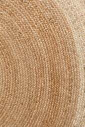 Rackhams Jutta Natural Round Jute Cream Rug - Ø 160 cm - thumbnail 2