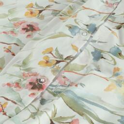 Rackhams Studio Edition Spring Meadow Pearl Duvet Cover Set - Single - thumbnail 5