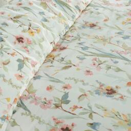 Rackhams Studio Edition Spring Meadow Pearl Duvet Cover Set - Single - thumbnail 4