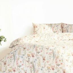 Rackhams Studio Edition Spring Meadow Pearl Duvet Cover Set - Single - thumbnail 2