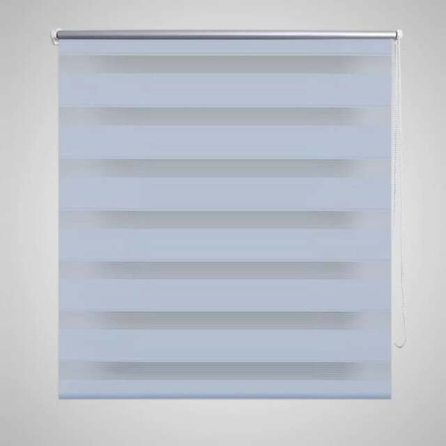 Rackhams Zebra Blind 70 x 120 cm White