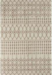 Rackhams Moroccan Ivory Beige Shaggy Rug - 1030 - 120X120 cm - thumbnail 2