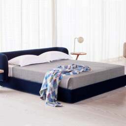 Rackhams Heloise King Size Bed, Super King Size, Velvet - Super King Size - thumbnail 3