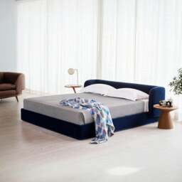 Rackhams Heloise King Size Bed, Super King Size, Velvet - Super King Size - thumbnail 1