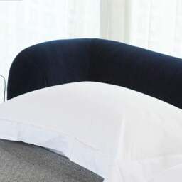 Rackhams Heloise King Size Bed, Super King Size, Velvet - Super King Size - thumbnail 5