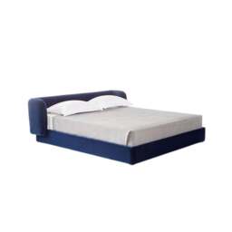 Rackhams Heloise King Size Bed, Super King Size, Velvet - Super King Size - thumbnail 2