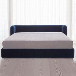 Rackhams Heloise King Size Bed, Super King Size, Velvet - Super King Size - thumbnail 4