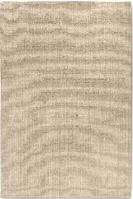 Rackhams Jute Rug Rosalie Natural Cream - 160X230 cm - image 1