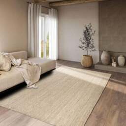 Rackhams Jute Rug Rosalie Natural Cream - 160X230 cm - thumbnail 6