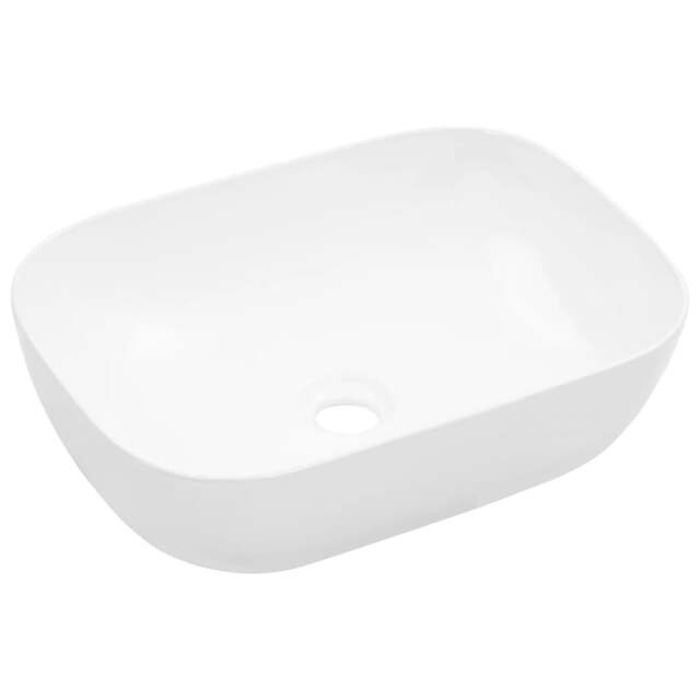 Rackhams Wash Basin 45.5x32x13 cm Ceramic White