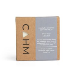 Rackhams Wood Sage & Sea Salt Wax Melt Box