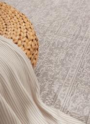 Rackhams Kona Grey Reversible Rug – Indoor & Outdoor - Ø 160 cm - thumbnail 6