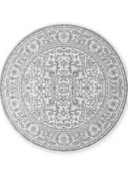 Rackhams Kona Grey Reversible Rug – Indoor & Outdoor - Ø 160 cm - thumbnail 1