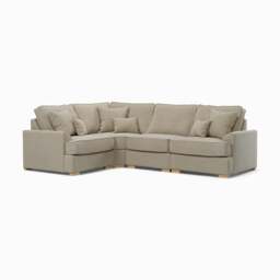 Rackhams Harrogate Left Hand Corner Sofa - Stone - thumbnail 2