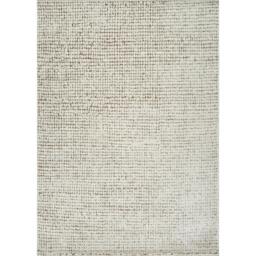 Rackhams Freud-Modern Ivory Brown High Pile Rug - 120 x 170 cm - thumbnail 2