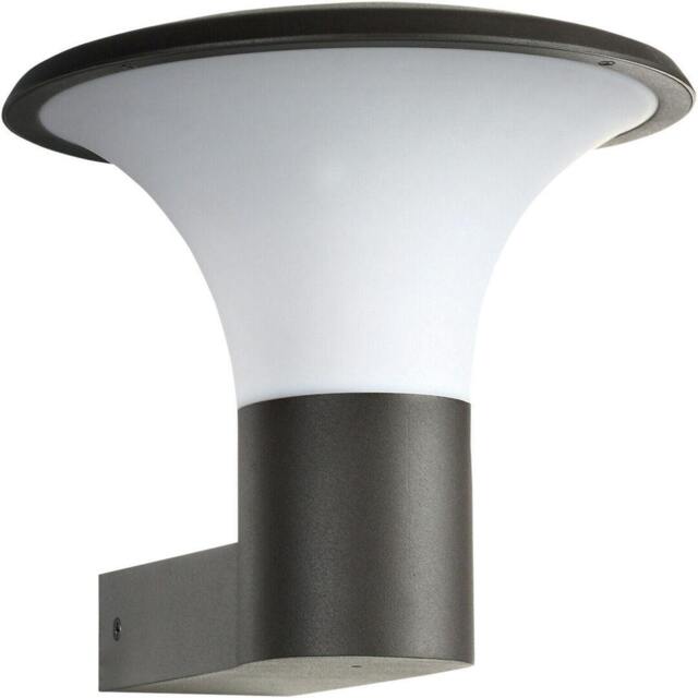 Rackhams 230v Perth Wall Light Anthracite - image 1