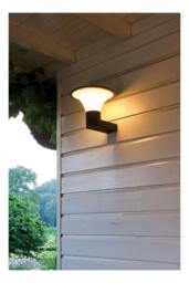 Rackhams 230v Perth Wall Light  Anthracite - thumbnail 2