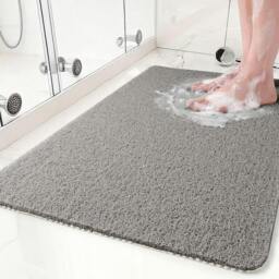 Rackhams Spaghetti Anti Slip Shower/Bath Mat - Rectangular 100x40cm - thumbnail 2