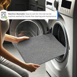 Rackhams Spaghetti Anti Slip Shower/Bath Mat - Rectangular 100x40cm - thumbnail 3