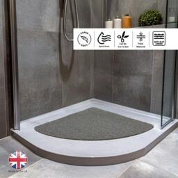 Rackhams Spaghetti Anti Slip Shower/Bath Mat - Rectangular 100x40cm - thumbnail 6