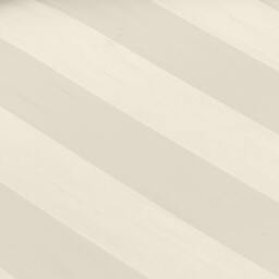 Rackhams So Soft Satin Stripe Fitted Sheet Cream - Single - Cream - thumbnail 2