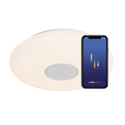 Rackhams Djay Smart  Colour - Ceiling light - White - White - Plastic - 1 - thumbnail 2