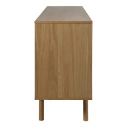 Rackhams Marte 2 Door 4 Drawers Sideboard in Oak - Oak - 180 - 1 - thumbnail 3
