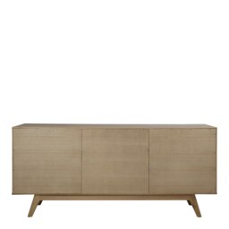 Rackhams Marte 2 Door 4 Drawers Sideboard in Oak - Oak - 180 - 1 - thumbnail 4