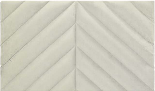 Rackhams Rose Kingsize Headboard - Oyster - Oyster - image 1