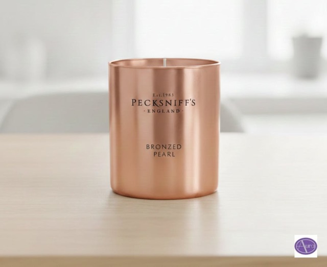 Rackhams Bronzed Pearl Scented Candle 198g - image 1