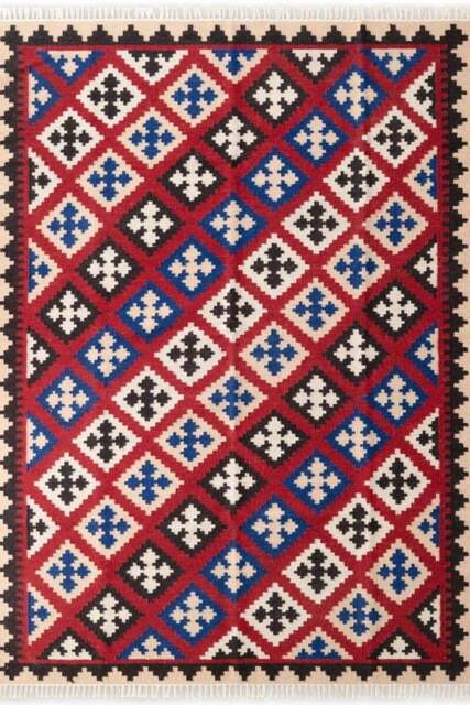 Rackhams Kamal Kelim Rug – Vintage Design - 200X290 cm - image 1