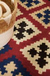 Rackhams Kamal Kelim Rug – Vintage Design - 200X290 cm - thumbnail 5