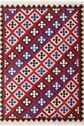 Rackhams Kamal Kelim Rug – Vintage Design - 200X290 cm - thumbnail 1