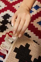 Rackhams Kamal Kelim Rug – Vintage Design - 200X290 cm - thumbnail 4